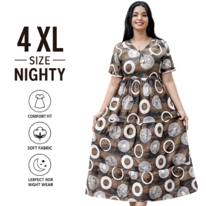 4XL Size Nighty