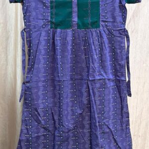 xxl size zip frock nighty