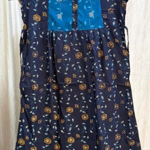 xxl size zip frock nighty