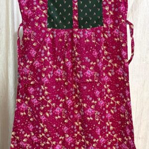 xxl size zip frock nighty