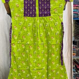 xxl size zip frock nighty