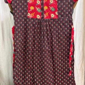 xxl size zip frock nighty