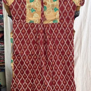 xxl size zip frock nighty