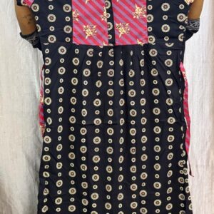 xxl size zip frock model nighty