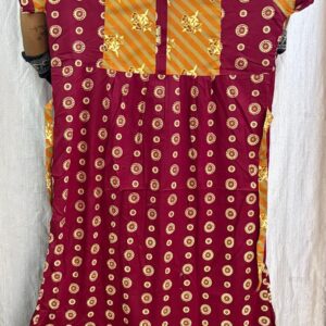 xxl size zip frock nighty
