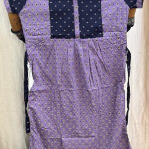 xxl size zip frock nighty