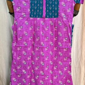 xxlsize zip frock nighty