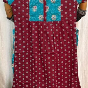 xxl size zip frock nighty