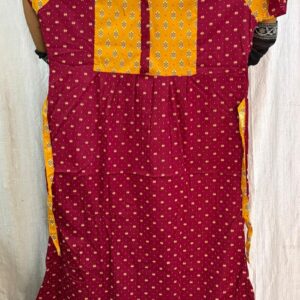 xxl size zip frock nighty