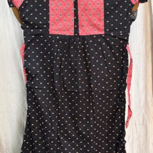 xxl size zip frock nighty