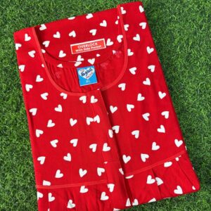 xl size normal zip nighty