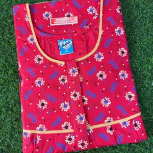 xl size normal zip nighty 3