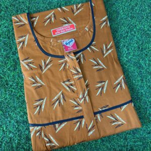 xxl size normal zip nighty