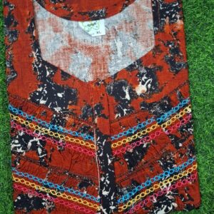 xl size double frill nighty Copy