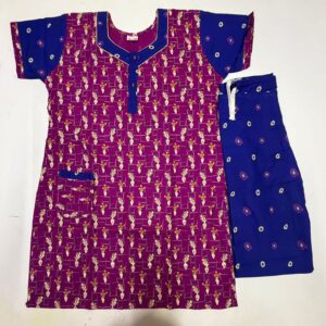 xxl size cotton nighty suit 6 Copy