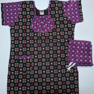 xxl size cotton nighty suit 6 Copy