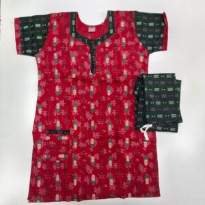xxl size cotton nighty suit 2 Copy