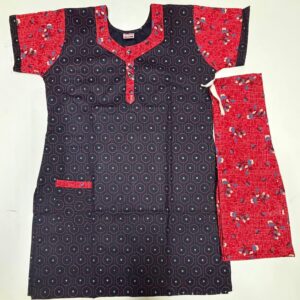 xxl size cotton nighty suit 1