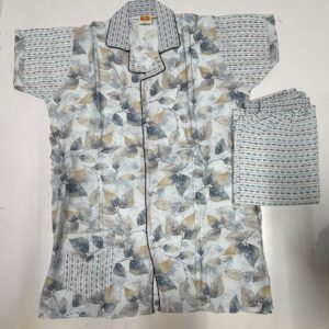 l size  rayon colth night suit  9