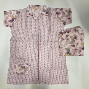 l size  rayon colth night suit 9