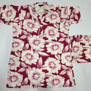 l size  rayon colth night suit  8