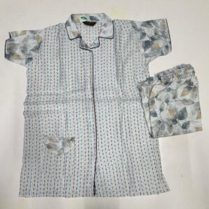 l size  rayon colth night suit  7