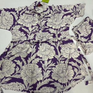 l size  rayon colth night suit 19