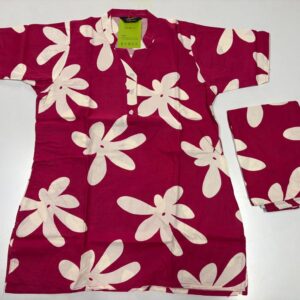 l size  rayon colth night suit  4