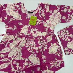 l size  rayon colth night suit 11