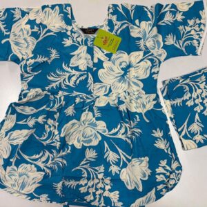 l size  rayon colth night suit 18