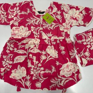l size  rayon colth night suit 16