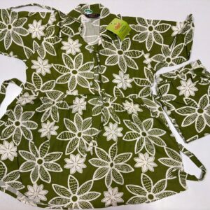 l size  rayon colth night suit 13