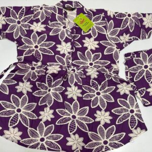 l size  rayon colth night suit 12