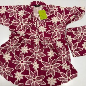 l size  rayon colth night suit