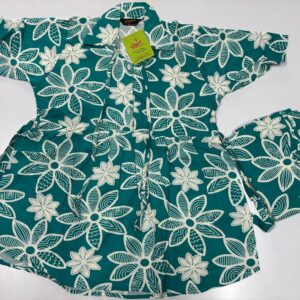 l size  rayon colth night suit  6