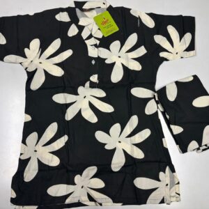 l size  rayon colth night suit  11