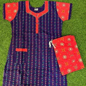 xl size cottn colth night suit 5  Copy