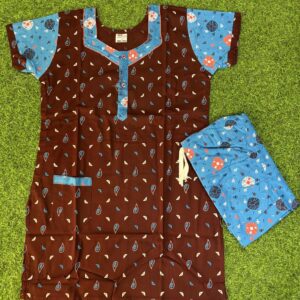 xl size  cotton colth night suit 6  Copy