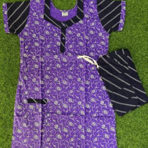 xl size  cotton colth night suit 8  Copy