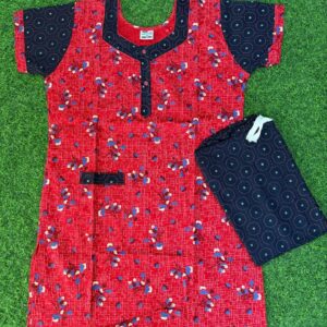 xl size  cotton colth night suit 3   Copy