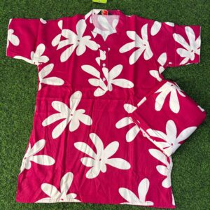xl size rayon colth night suit 2 Copy