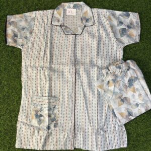 xl size rayon colth night suit Copy