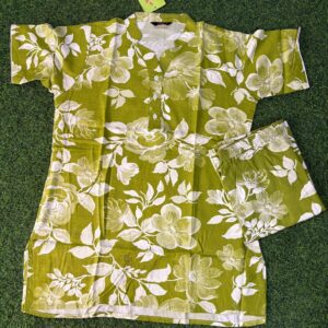 xl size rayon colth night suit Copy