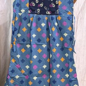 XXL size frock model