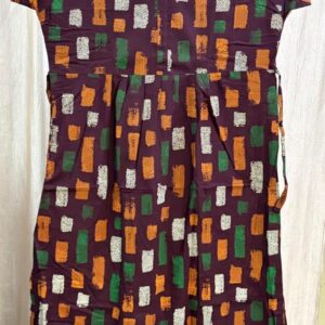 XXL size frock model