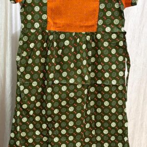 XXL size frock model