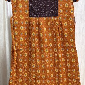 XXL size frock model