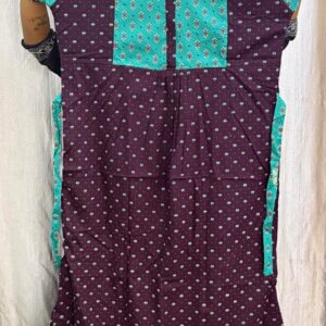 XXL size zip frock model 13(4)