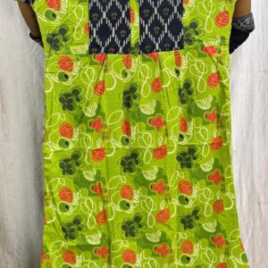 XXL size zip frock model 8(4)
