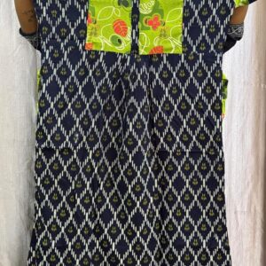 XXL size zip frock 4(4)